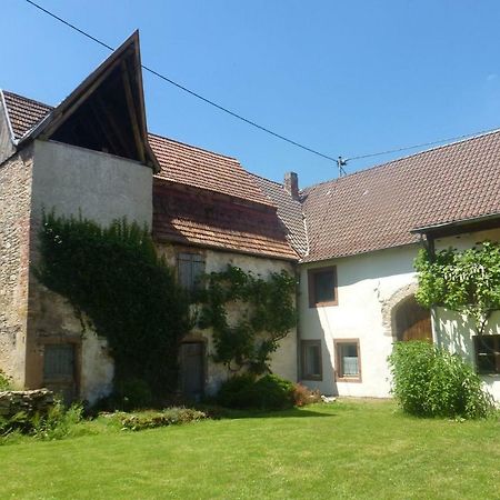 Gersheim Eulennest, Haus Vogelgesang 아파트 외부 사진