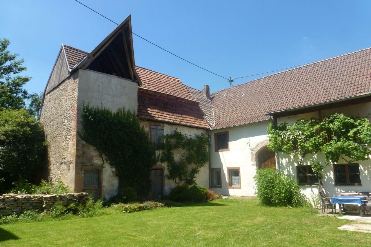 Gersheim Eulennest, Haus Vogelgesang 아파트 외부 사진